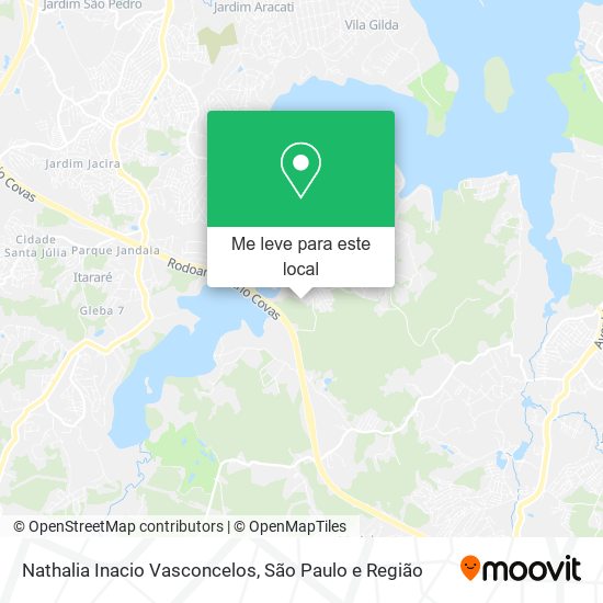 Nathalia Inacio Vasconcelos mapa