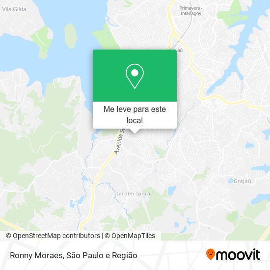 Ronny Moraes mapa