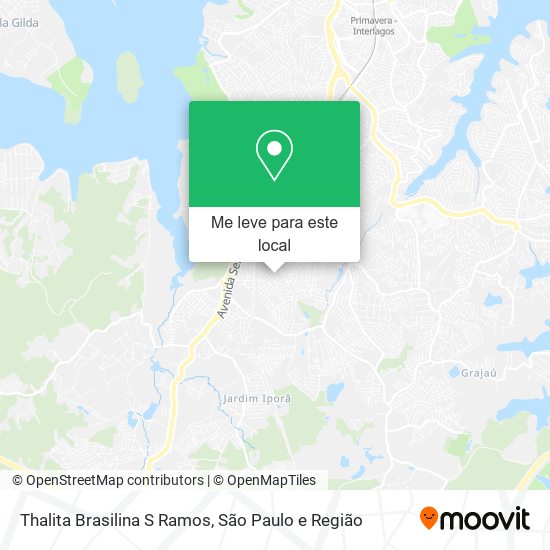 Thalita Brasilina S Ramos mapa