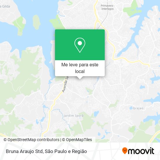 Bruna Araujo Std mapa