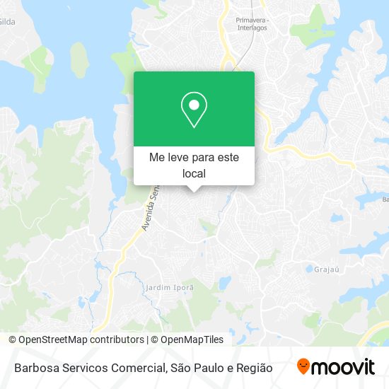 Barbosa Servicos Comercial mapa