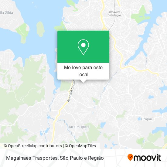 Magalhaes Trasportes mapa