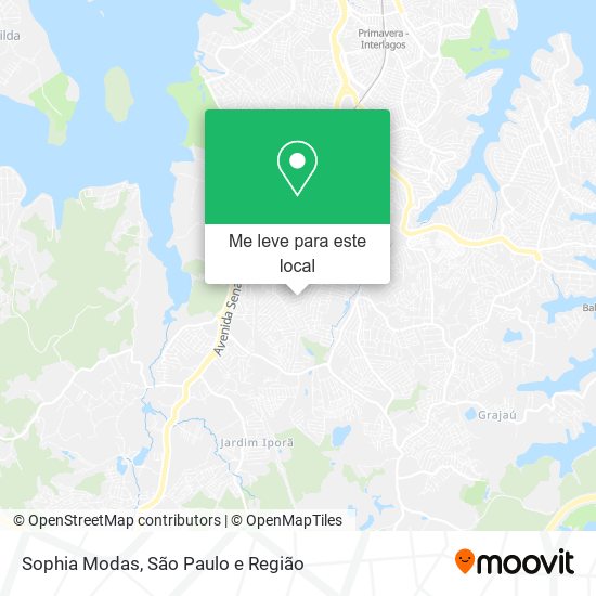 Sophia Modas mapa