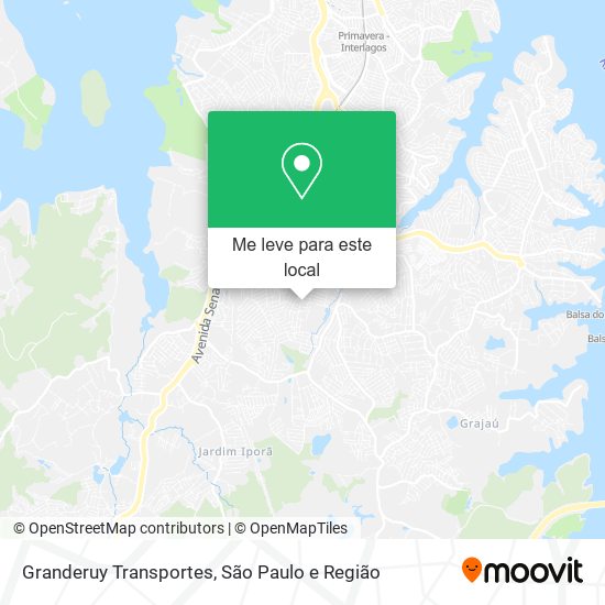 Granderuy Transportes mapa