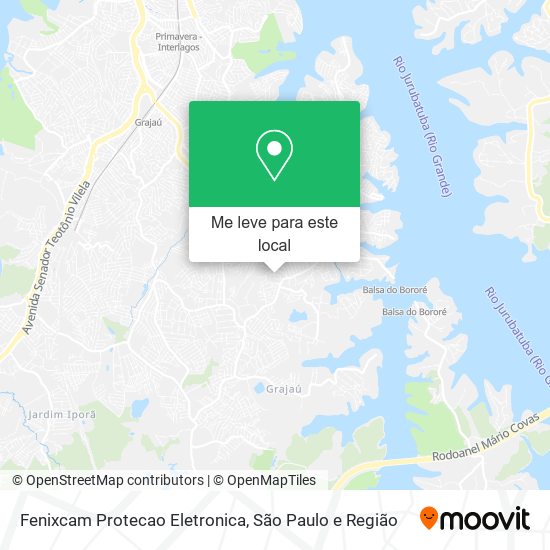 Fenixcam Protecao Eletronica mapa