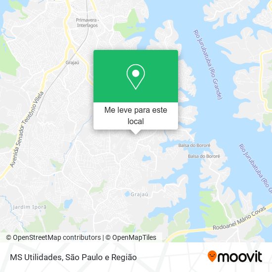 MS Utilidades mapa