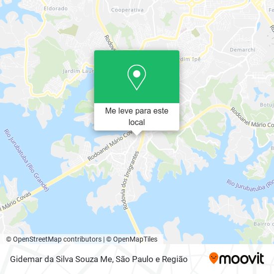 Gidemar da Silva Souza Me mapa