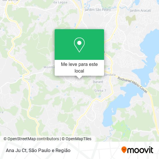 Ana Ju Ct mapa