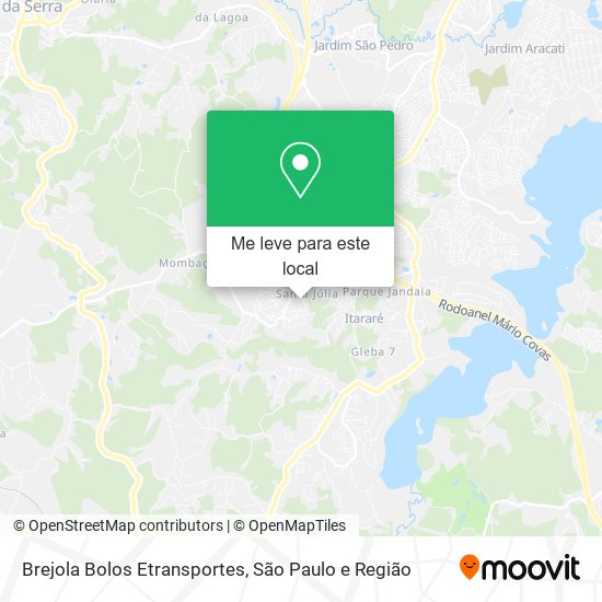 Brejola Bolos Etransportes mapa