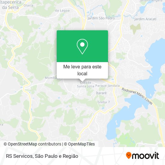 RS Servicos mapa