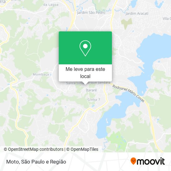 Moto mapa