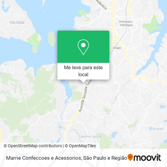 Marrie Confeccoes e Acessorios mapa