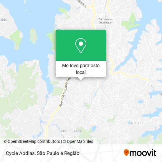 Cycle Abdias mapa