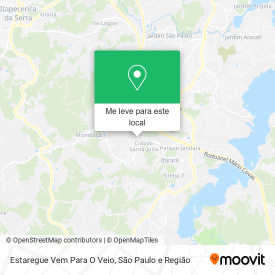 Estaregue Vem Para O Veio mapa