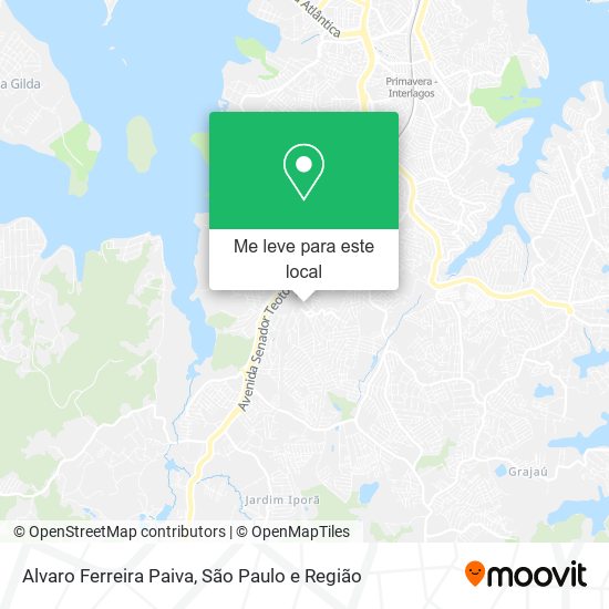 Alvaro Ferreira Paiva mapa