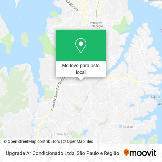 Upgrade Ar Condicionado Ltda mapa