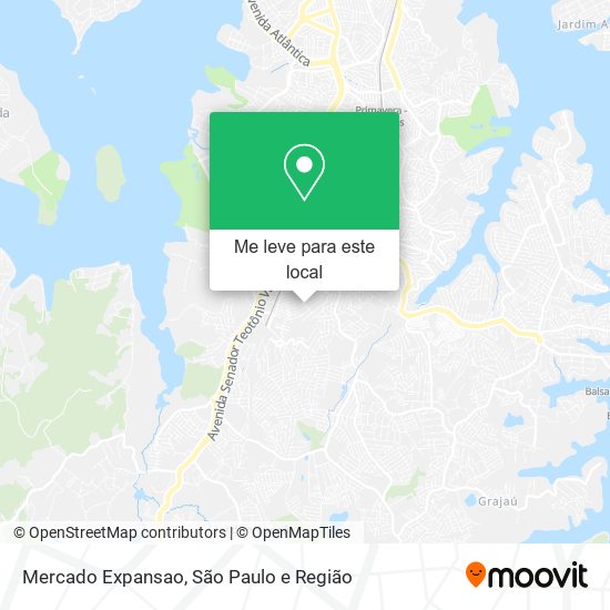 Mercado Expansao mapa