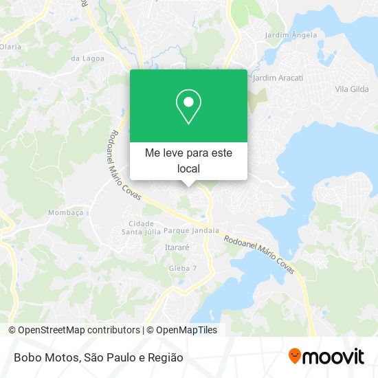 Bobo Motos mapa