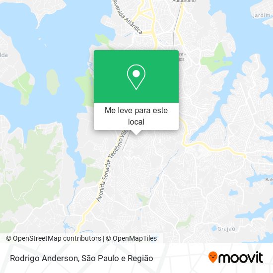 Rodrigo Anderson mapa