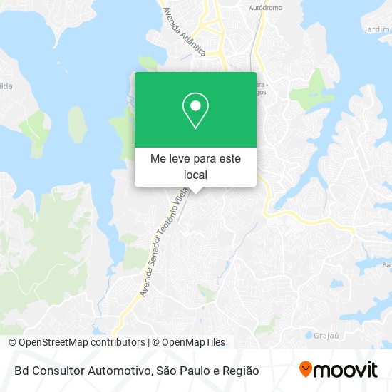 Bd Consultor Automotivo mapa