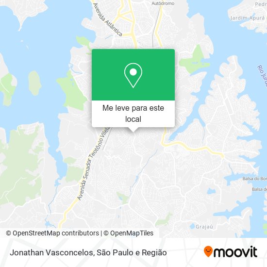 Jonathan Vasconcelos mapa