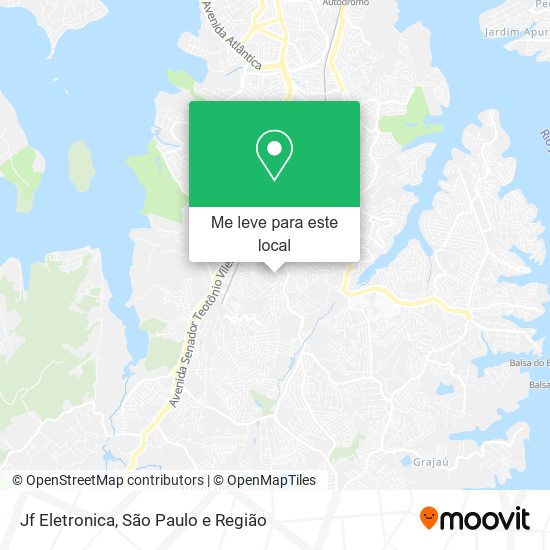 Jf Eletronica mapa