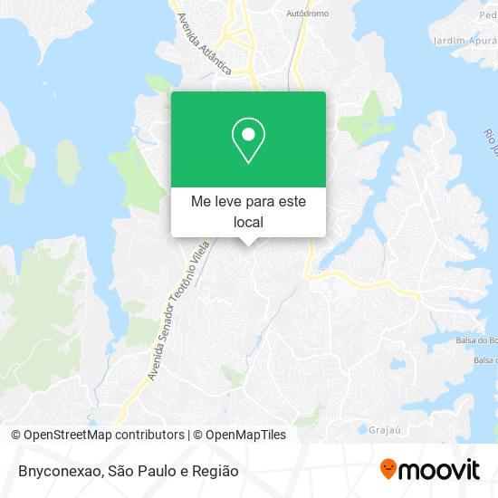 Bnyconexao mapa