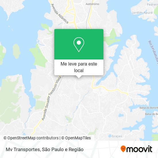 Mv Transportes mapa