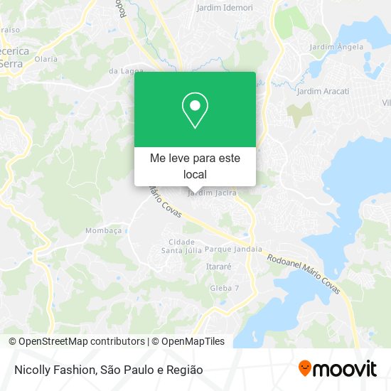 Nicolly Fashion mapa