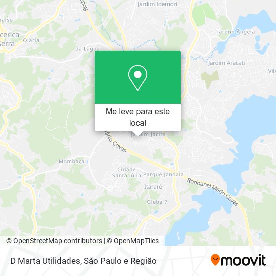 D Marta Utilidades mapa