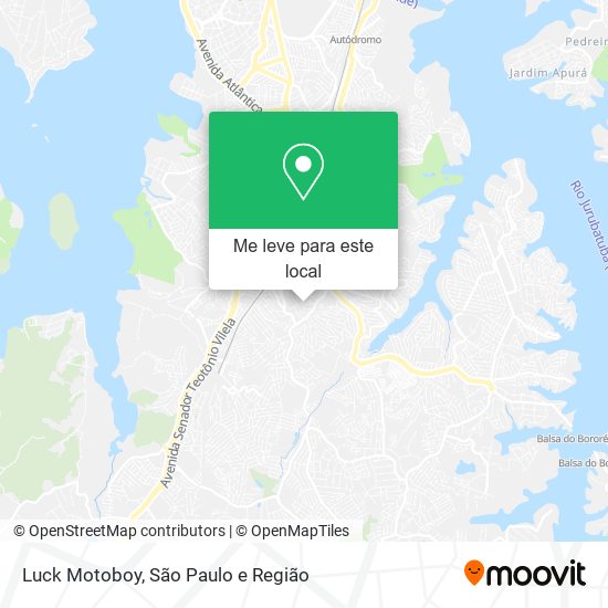 Luck Motoboy mapa