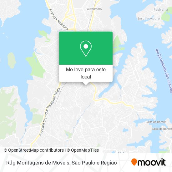 Rdg Montagens de Moveis mapa