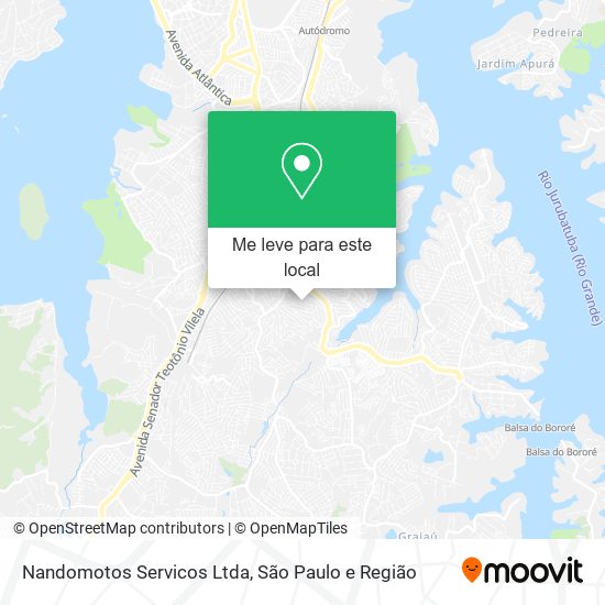 Nandomotos Servicos Ltda mapa