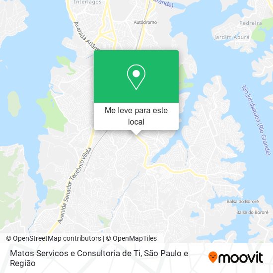 Matos Servicos e Consultoria de Ti mapa