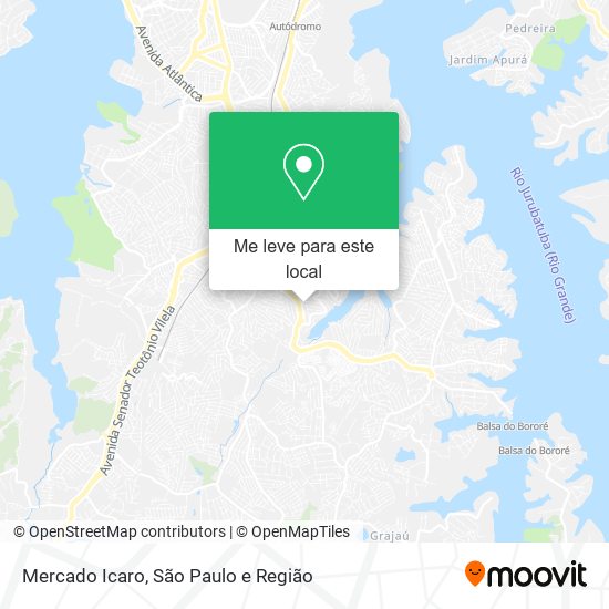 Mercado Icaro mapa