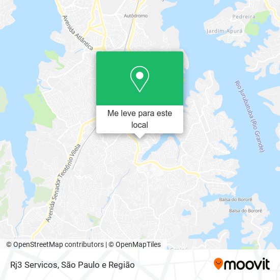 Rj3 Servicos mapa