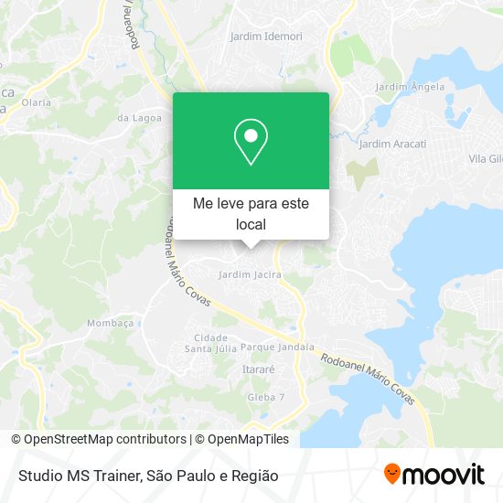 Studio MS Trainer mapa