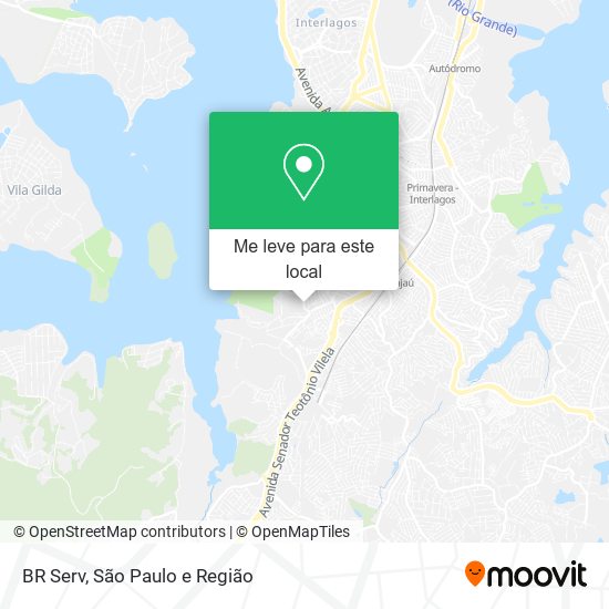 BR Serv mapa