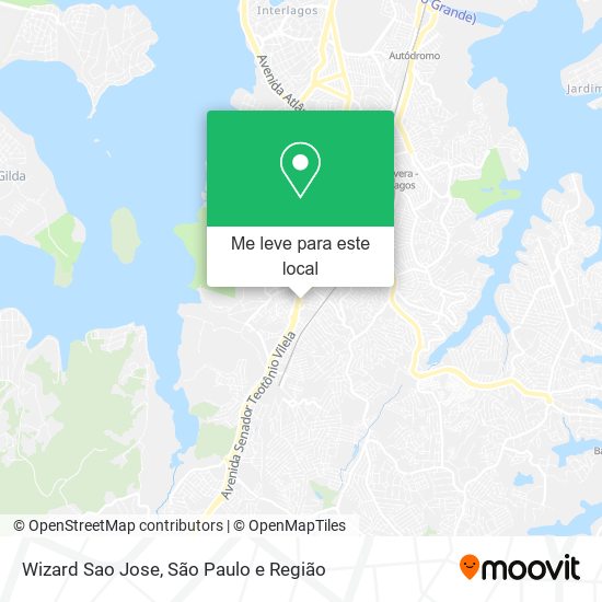 Wizard Sao Jose mapa