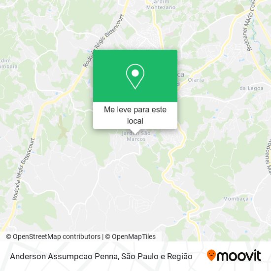 Anderson Assumpcao Penna mapa