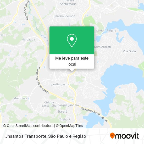 Jnsantos Transporte mapa