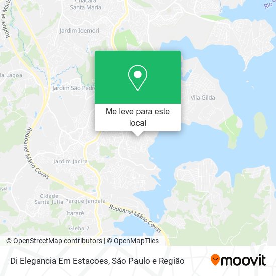 Di Elegancia Em Estacoes mapa