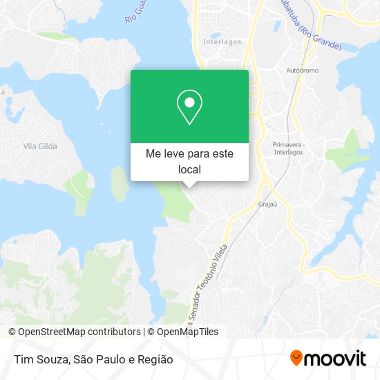 Tim Souza mapa