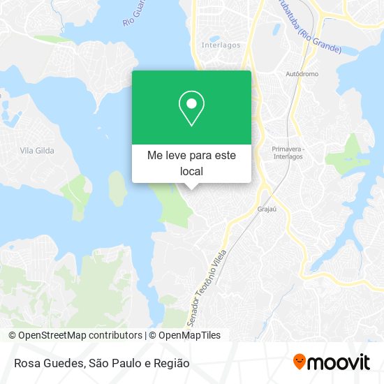 Rosa Guedes mapa