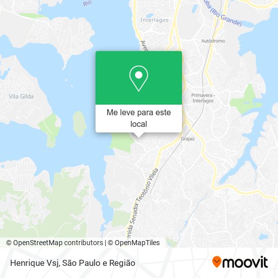 Henrique Vsj mapa