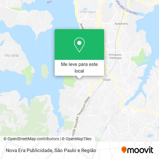 Nova Era Publicidade mapa