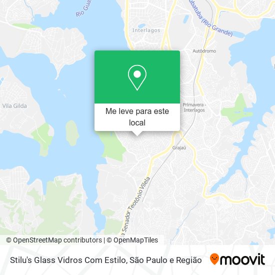 Stilu's Glass Vidros Com Estilo mapa