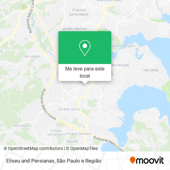 Eliseu and Persianas mapa