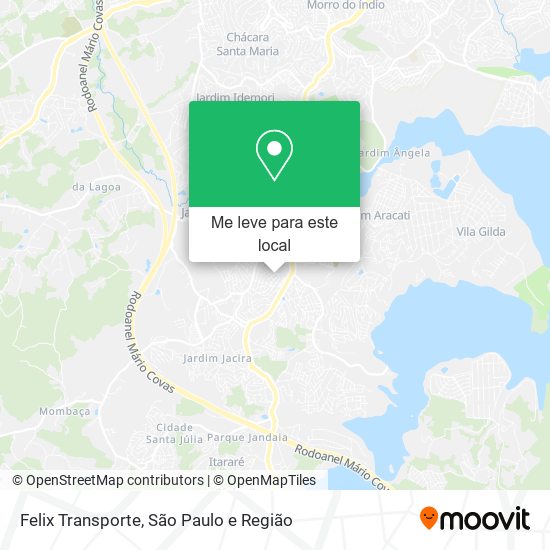 Felix Transporte mapa