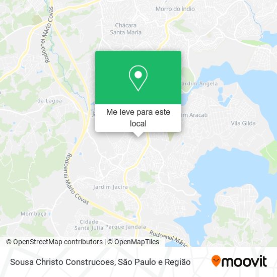 Sousa Christo Construcoes mapa